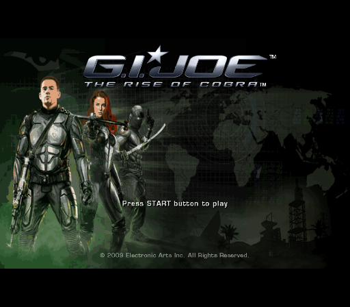 G.I. Joe: The Rise of Cobra screenshot 5 for Playstation 3